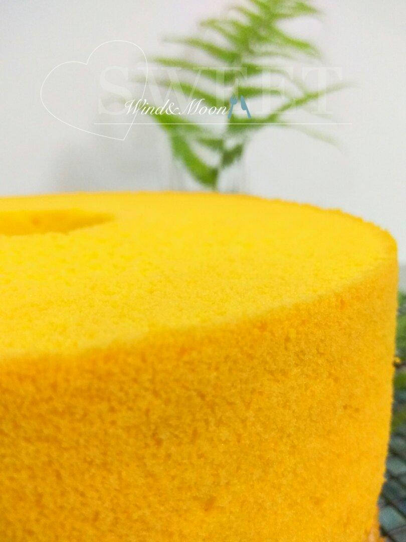 船长家魔笛手风炉食谱-南瓜戚风蛋糕