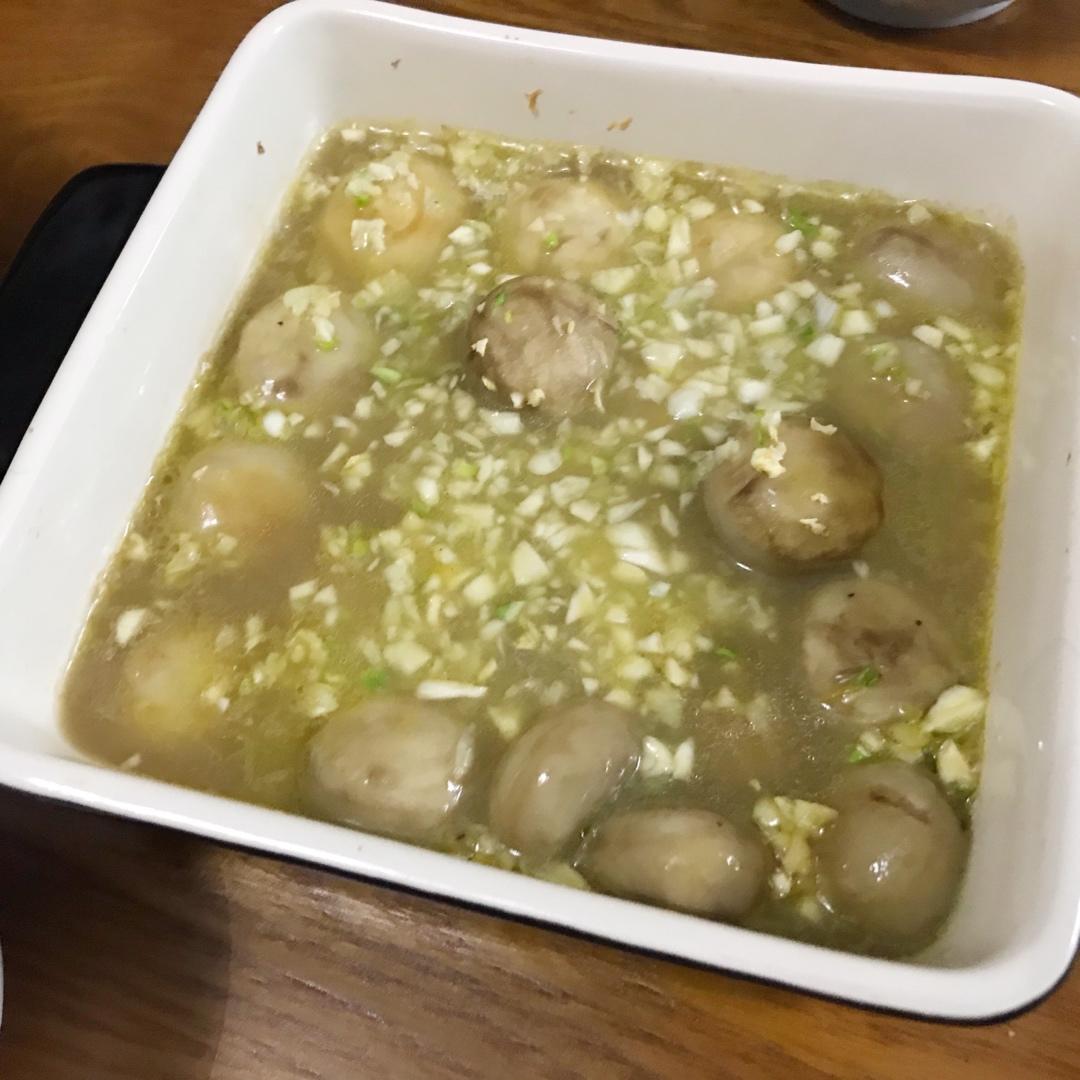 蒜香焗蘑菇