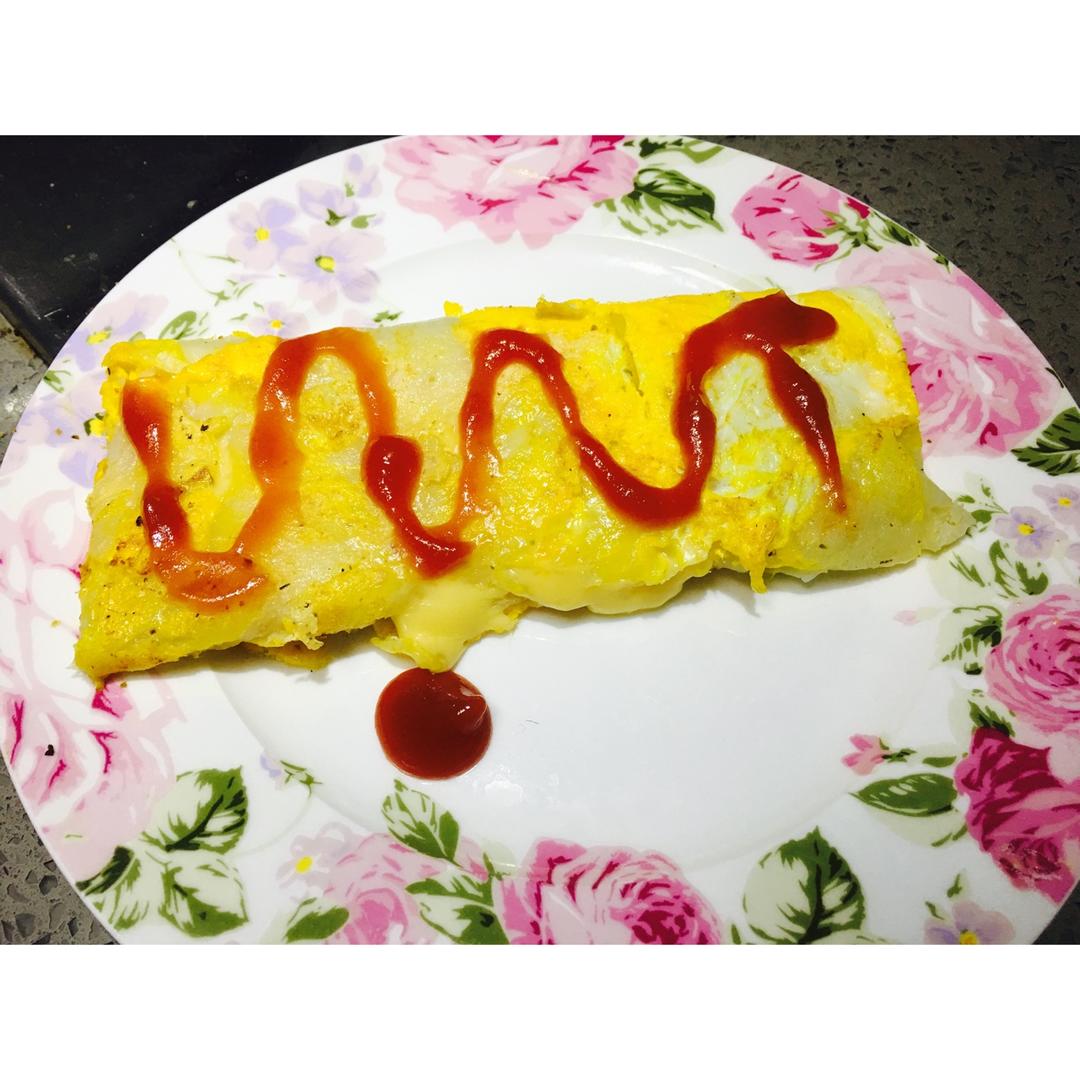 蛋饼（快手版适合当早餐）