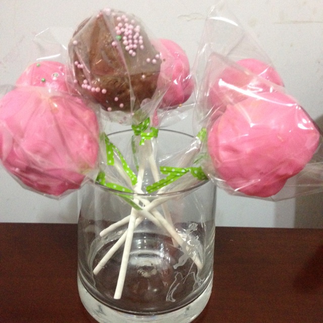 《Tinrry下午茶》教你做棒棒糖蛋糕