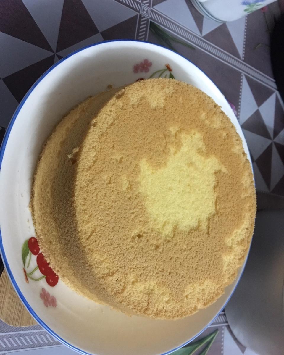 6寸戚风蛋糕（2蛋）