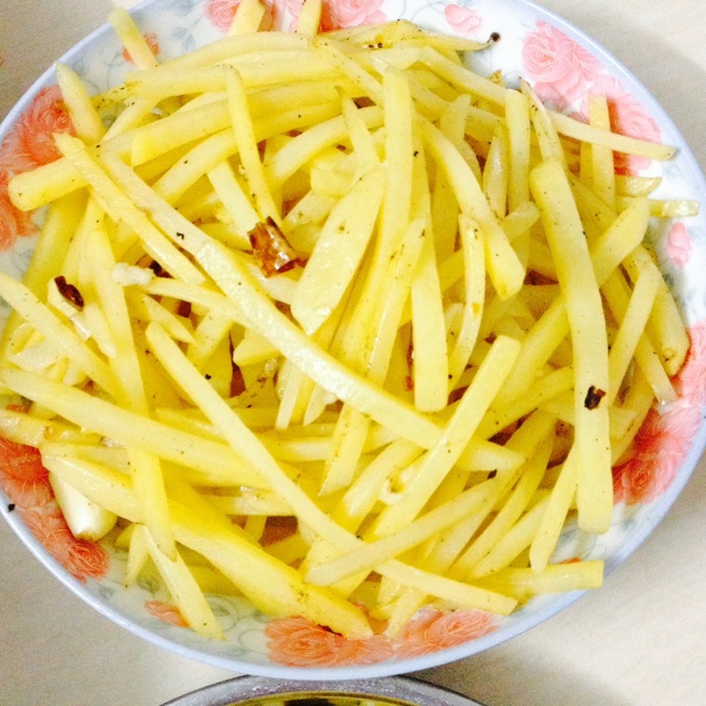 醋溜土豆丝