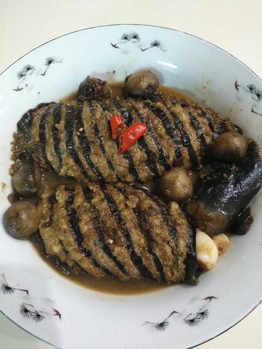 【茄夹肉的做法步骤图，茄夹肉怎么做好吃】牵手看世界东培_下厨房