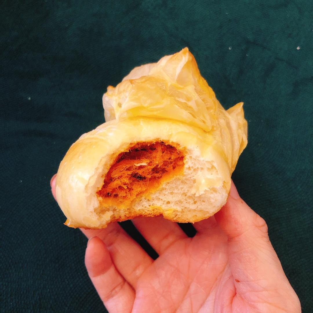 法式千层酥皮餐包