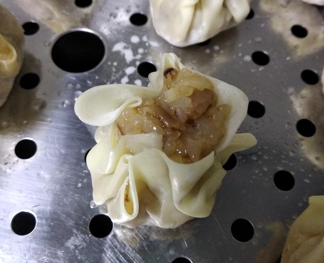 懒人版烧麦!的做法