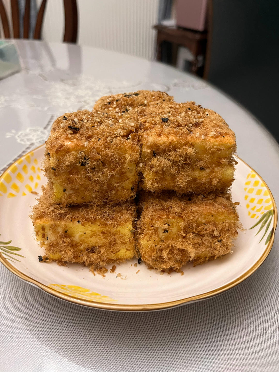 美味海苔肉松小贝