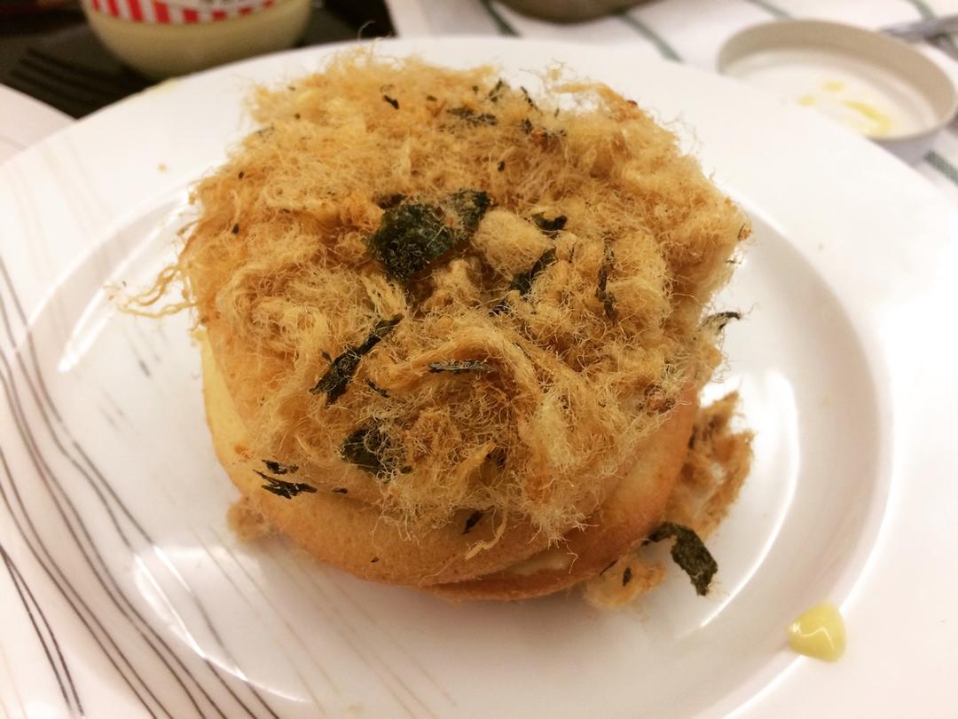 海苔肉松蛋糕