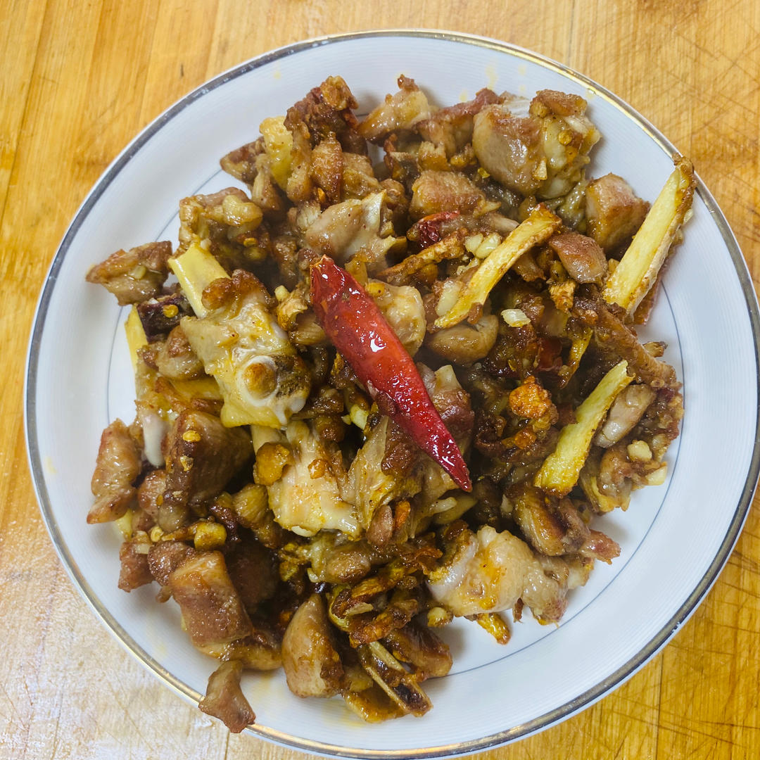 蒜香鸡块