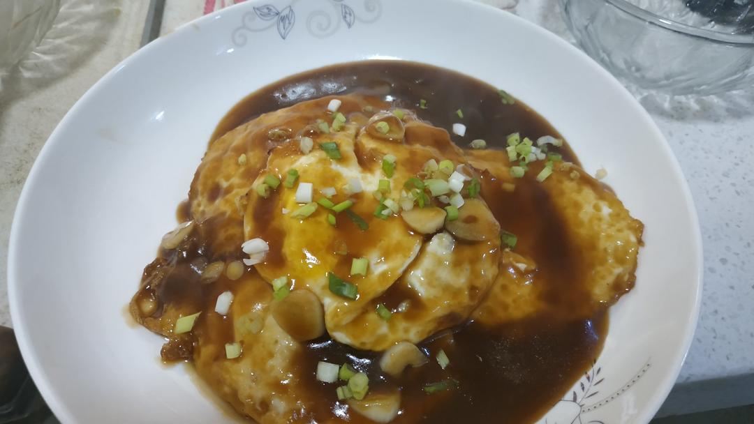 1⃣️分钟学会巨好吃的糖醋荷包蛋❗️