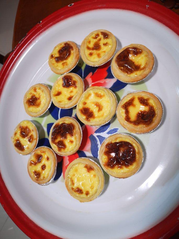 超嫩滑的葡式蛋挞(全蛋版)新手友好『秒杀KFC』