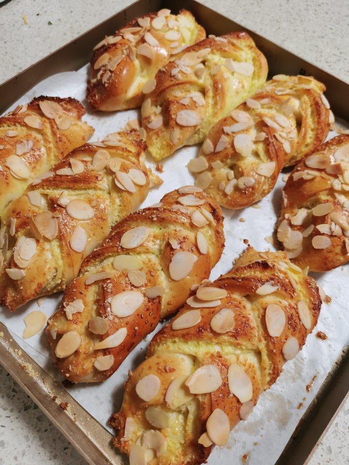 椰蓉奶排包（无黄油低卡版）