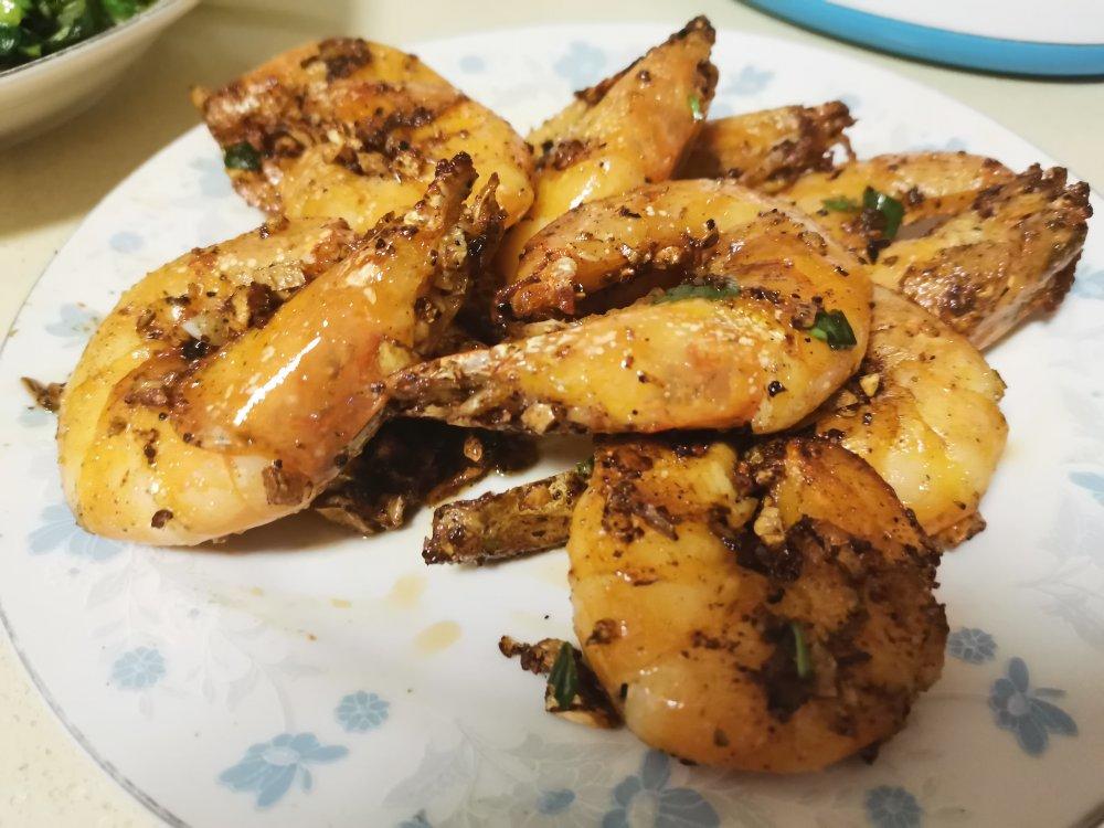 椒盐虾（超酥香）
