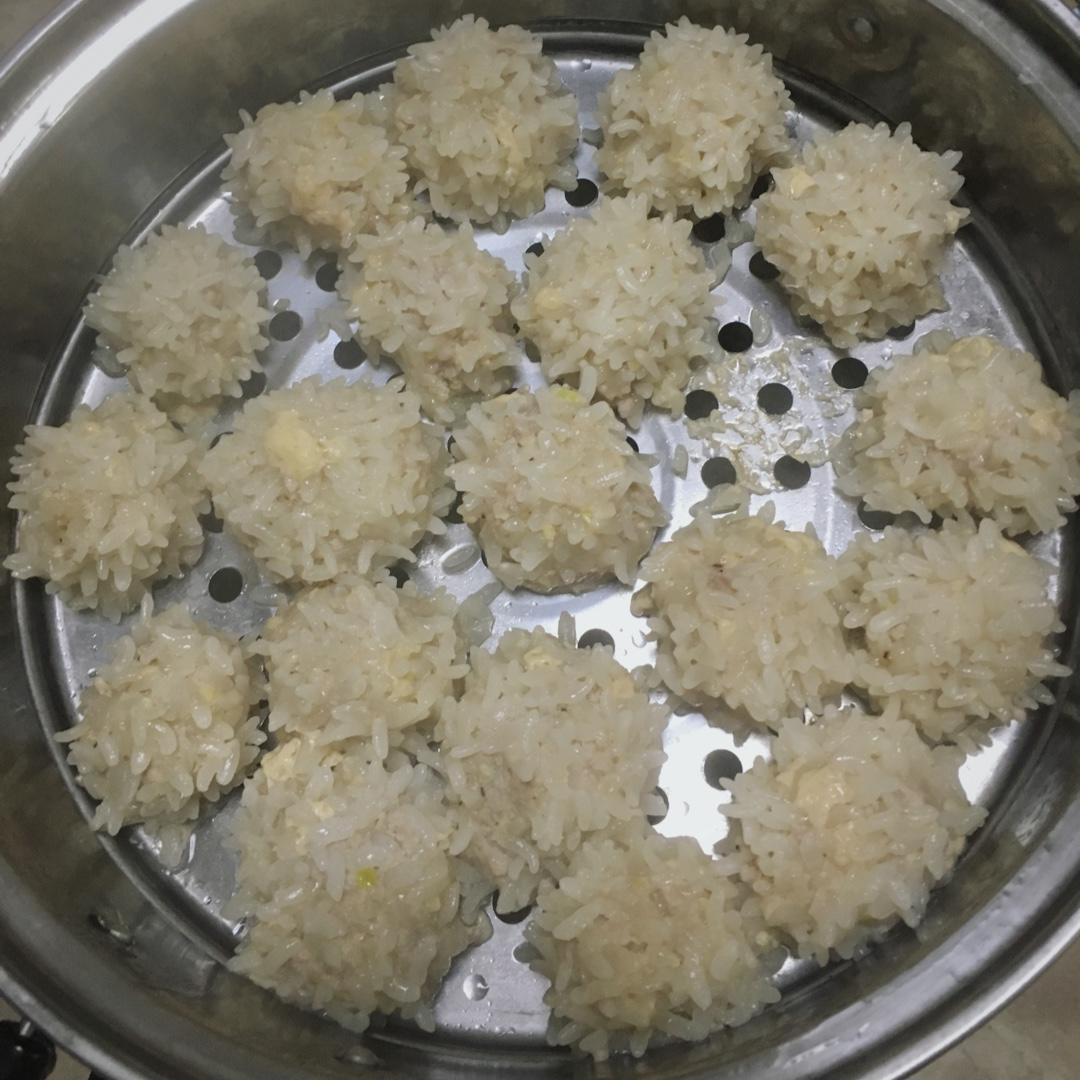 糯米珍珠丸子