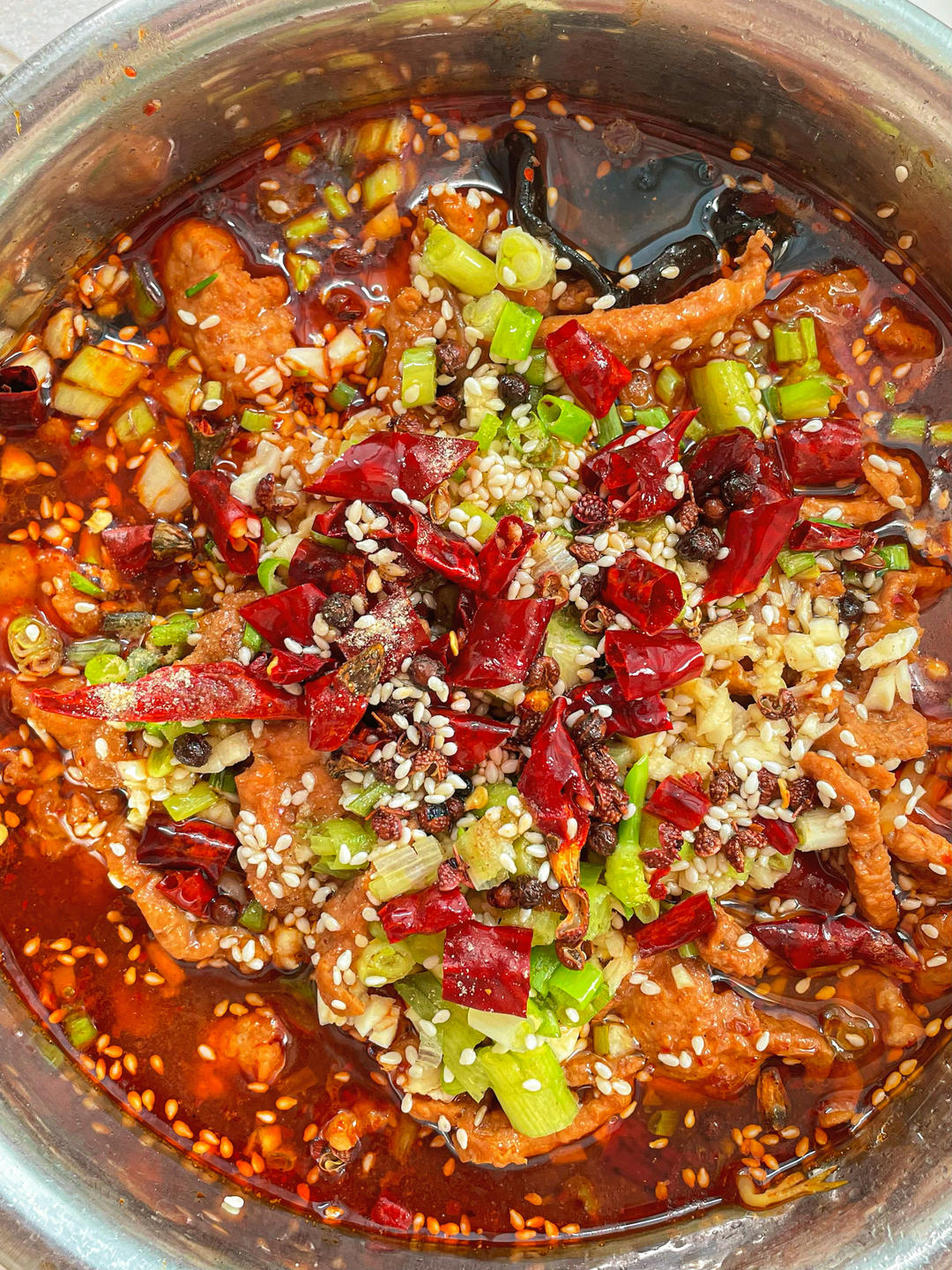 水煮肉片（肯定不翻车）