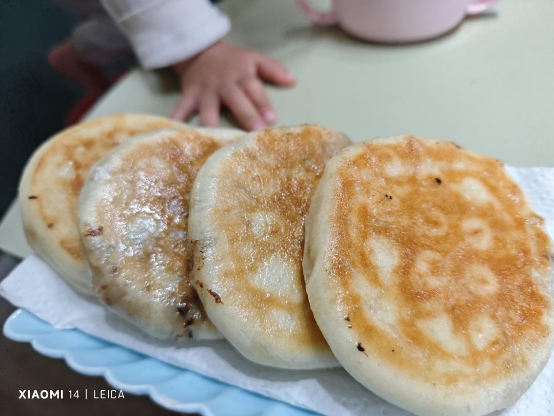 不用擀面的白萝卜香菇肉饼