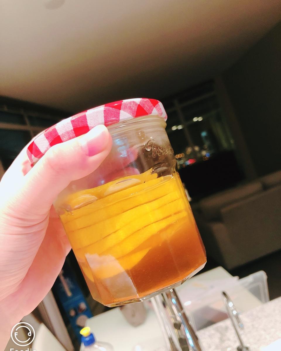 蜜渍柠檬