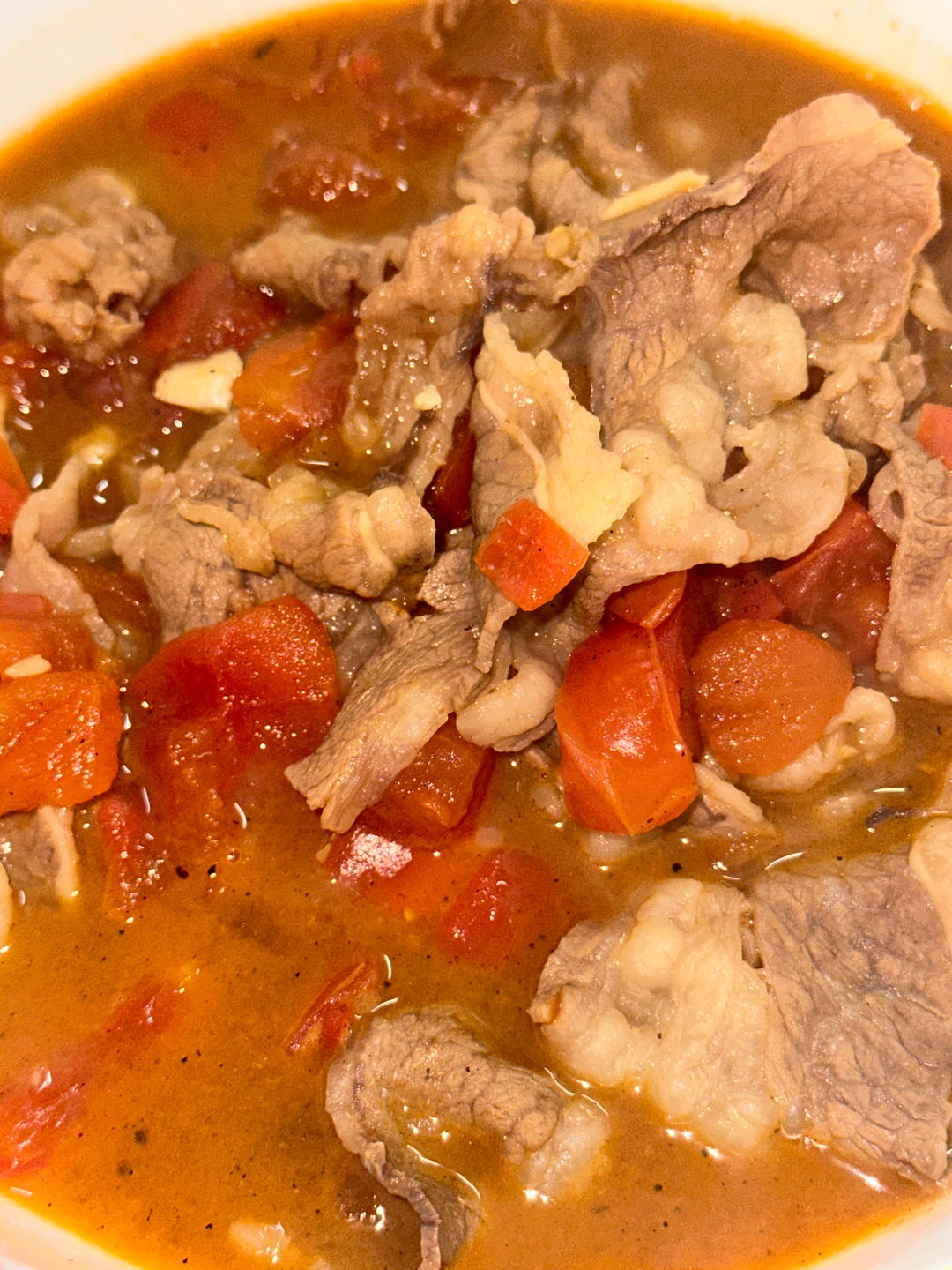 快手下饭菜--番茄肥牛