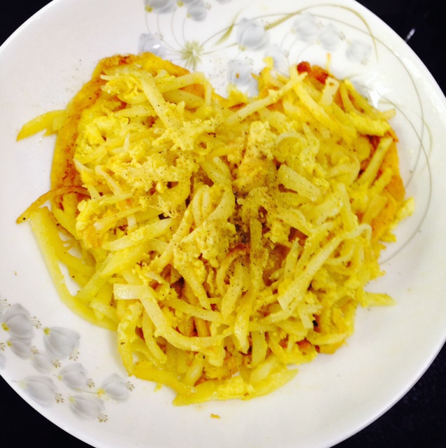 小马哥的毕生绝学——土豆煎饼