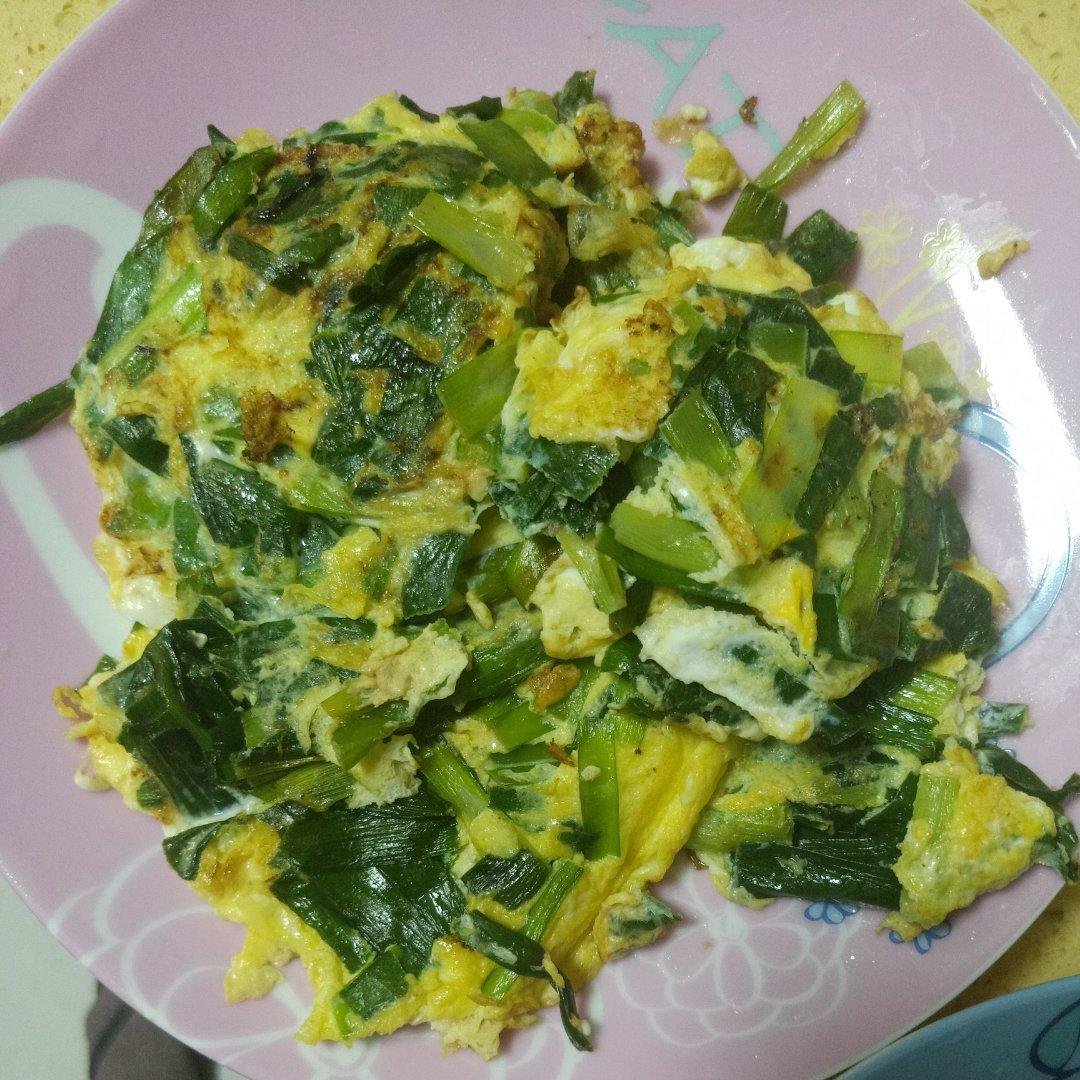〈韭菜炒鸡蛋〉，超级家常菜🥢，欣小厨 😉