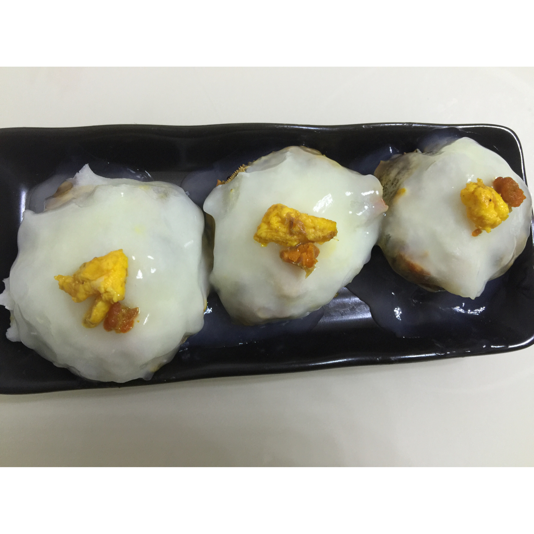 雪花蟹盒