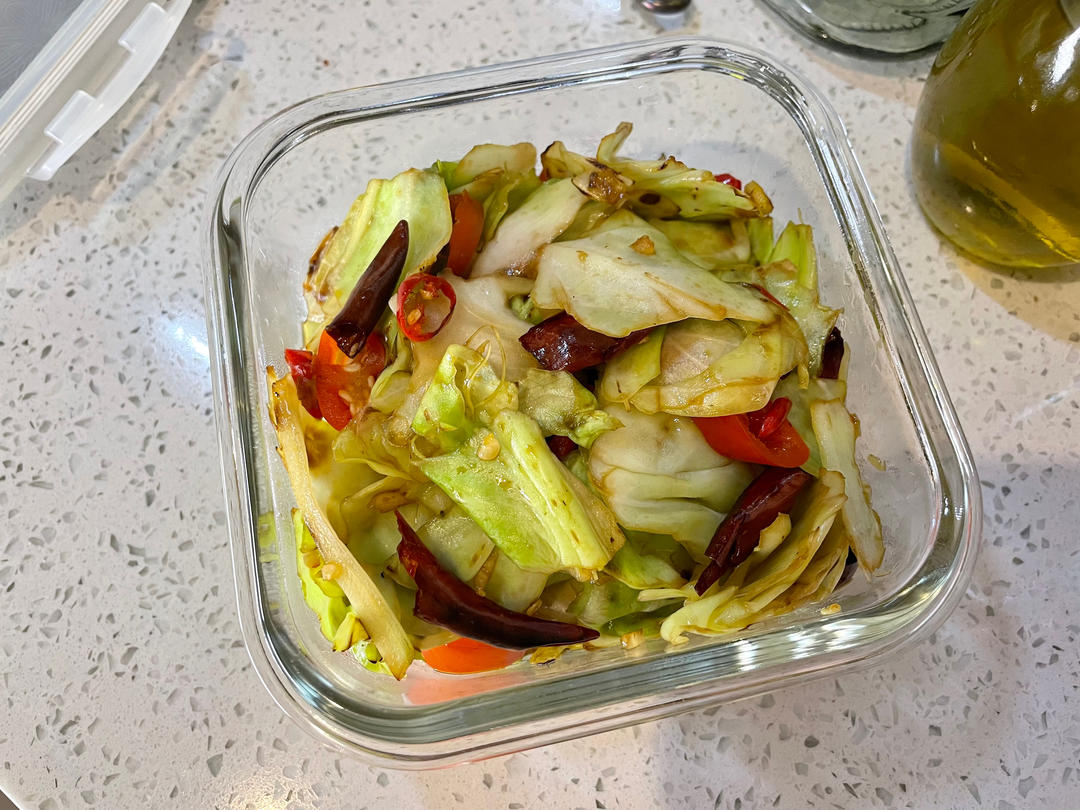 手撕包菜（米饭杀手系列二）