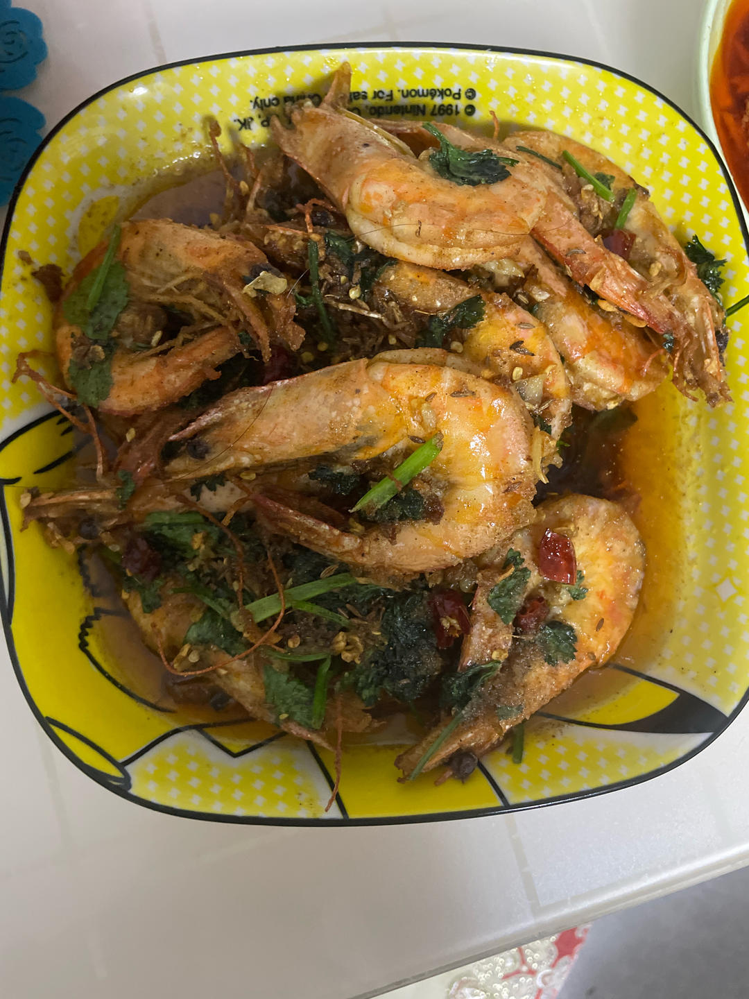 椒盐虾（超酥香）