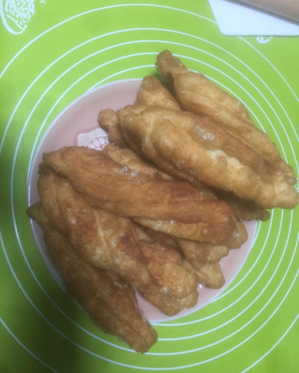 自制健康油条