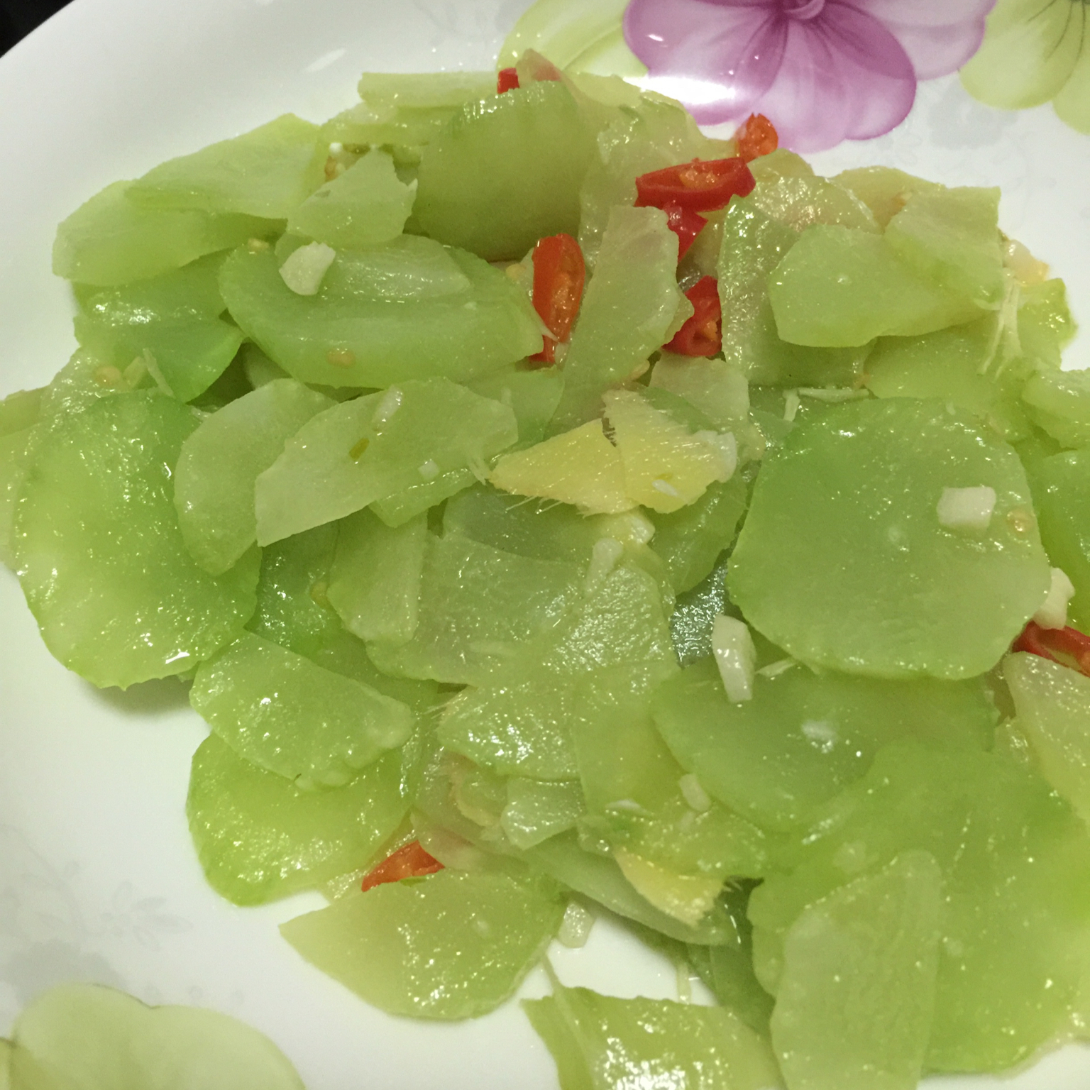 清炒莴笋片（LY）