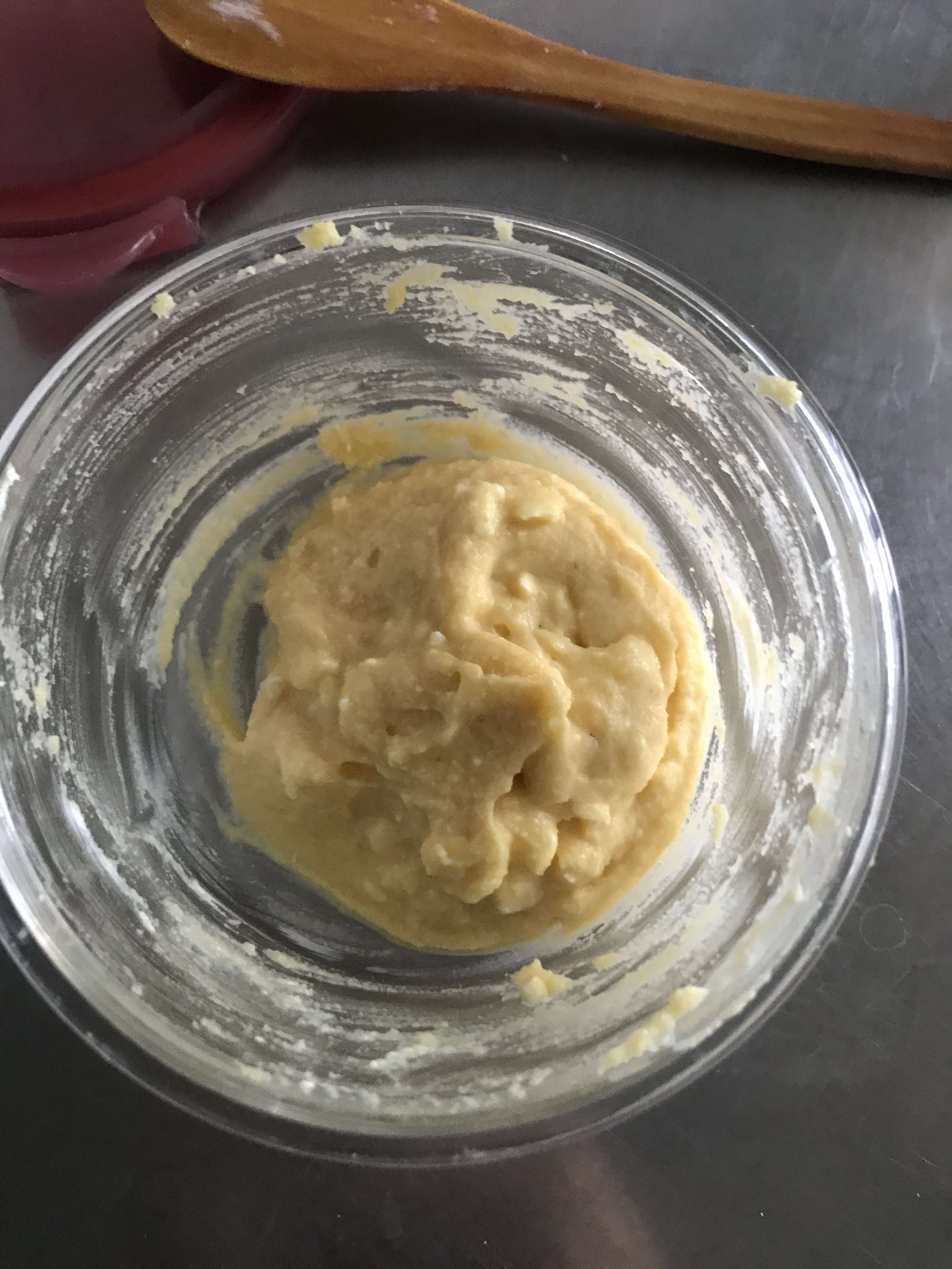 生酮 椰子乳酪蛋糕（1分钟微波快手）的做法 步骤2