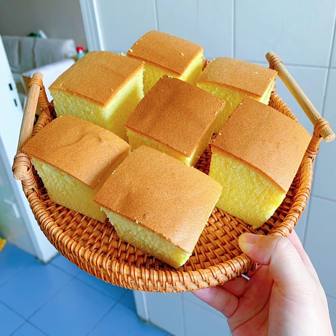 简单易学的古早味蛋糕