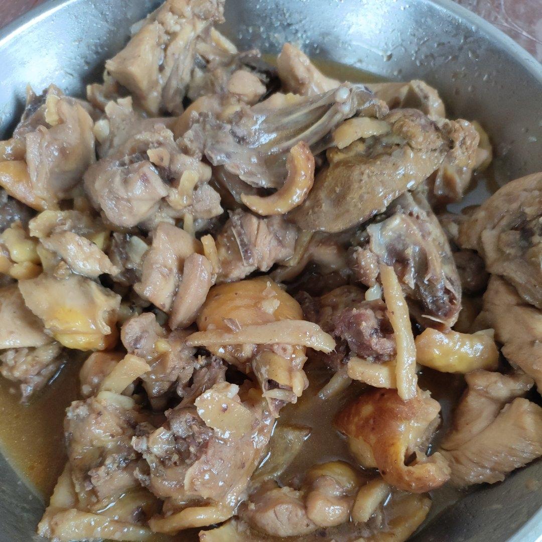 原汁原味蒸鸡（广东口味)