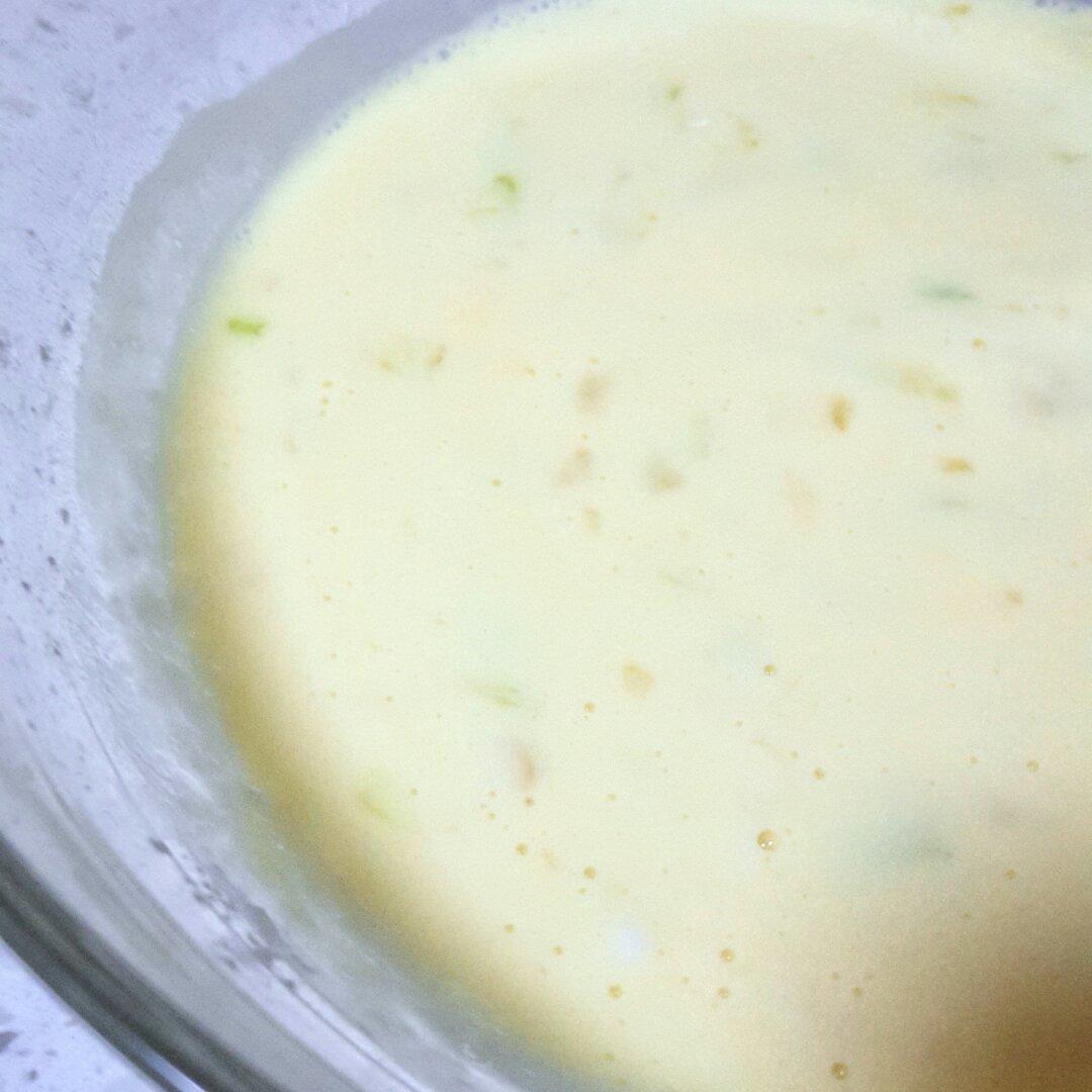 鸡蛋香葱小煎饼