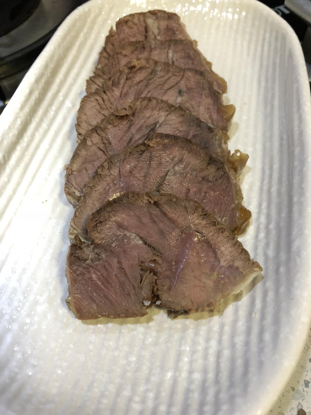 家常卤牛肉（酱牛肉）的做法