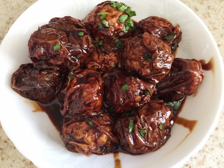 油面筋酿肉