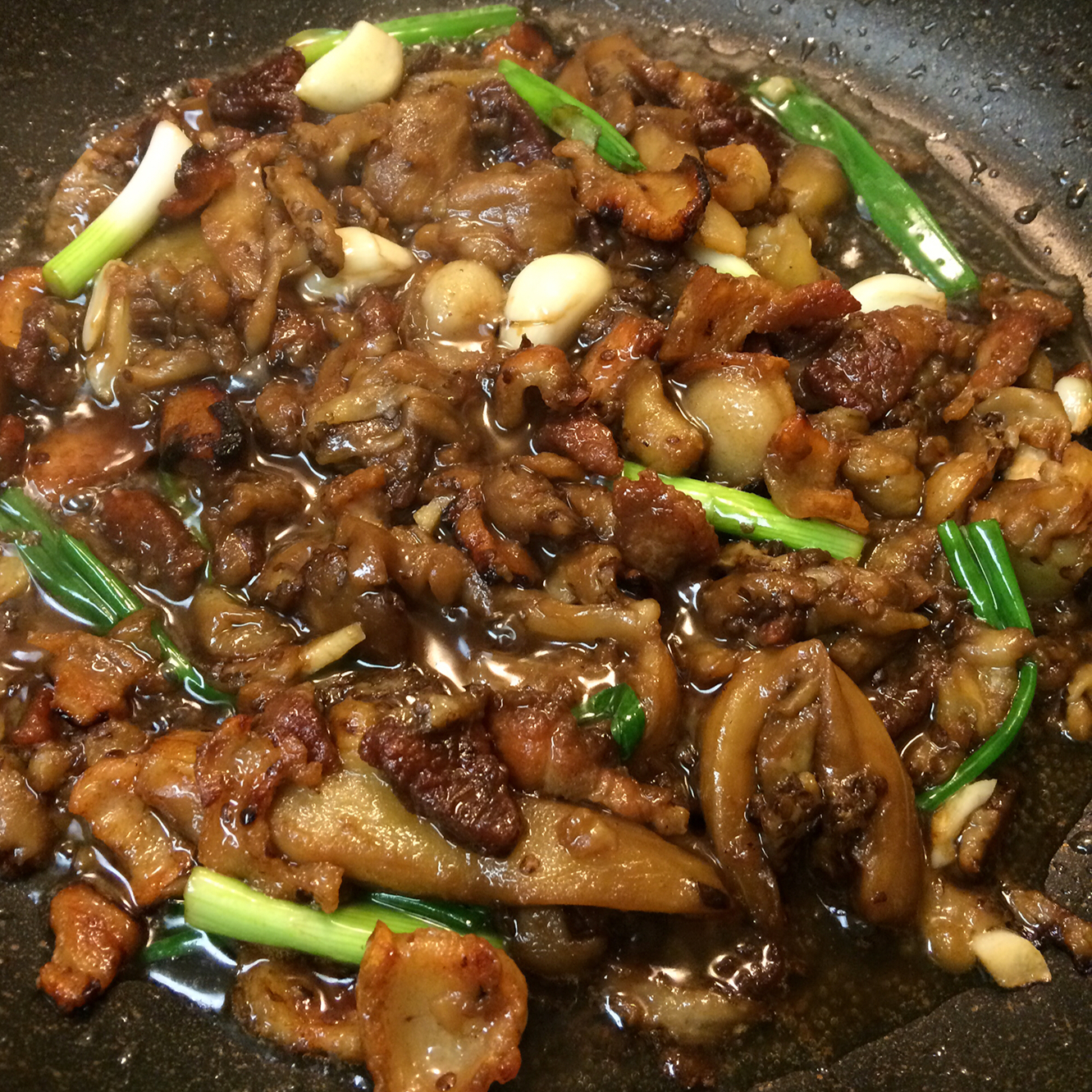 老丁的私房菜-油焖茄子