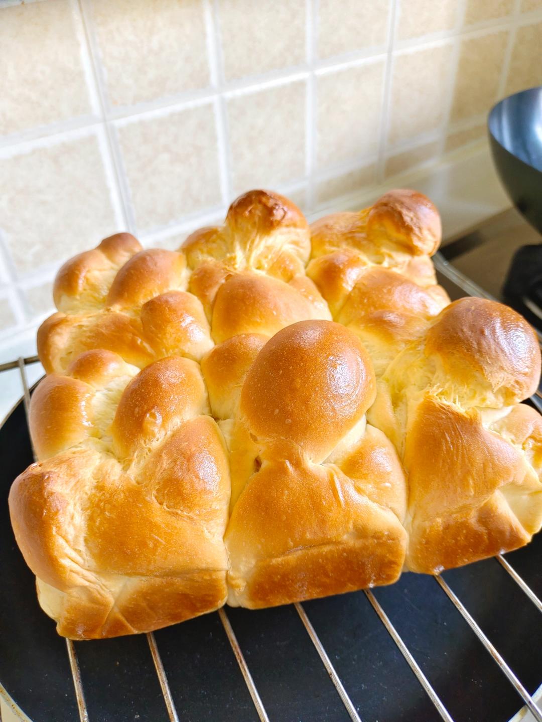 老面包，改良版，更柔软！更香浓！