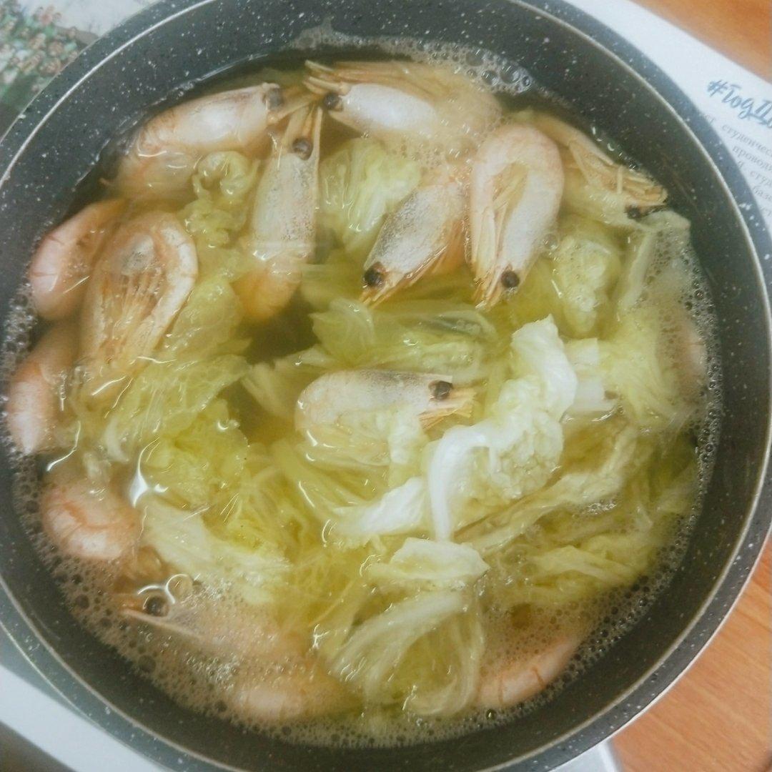 低卡饱腹虾滑粉丝汤 无比鲜美简单|减肥季