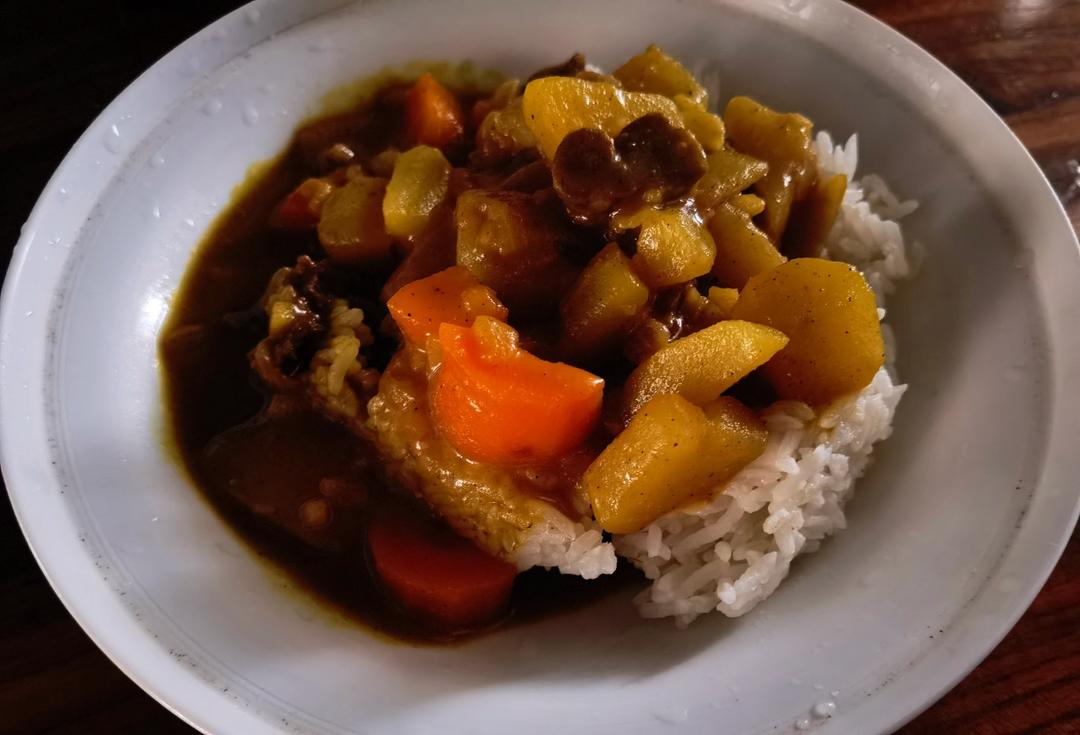 日式咖喱饭（绝对是最好吃的方子）