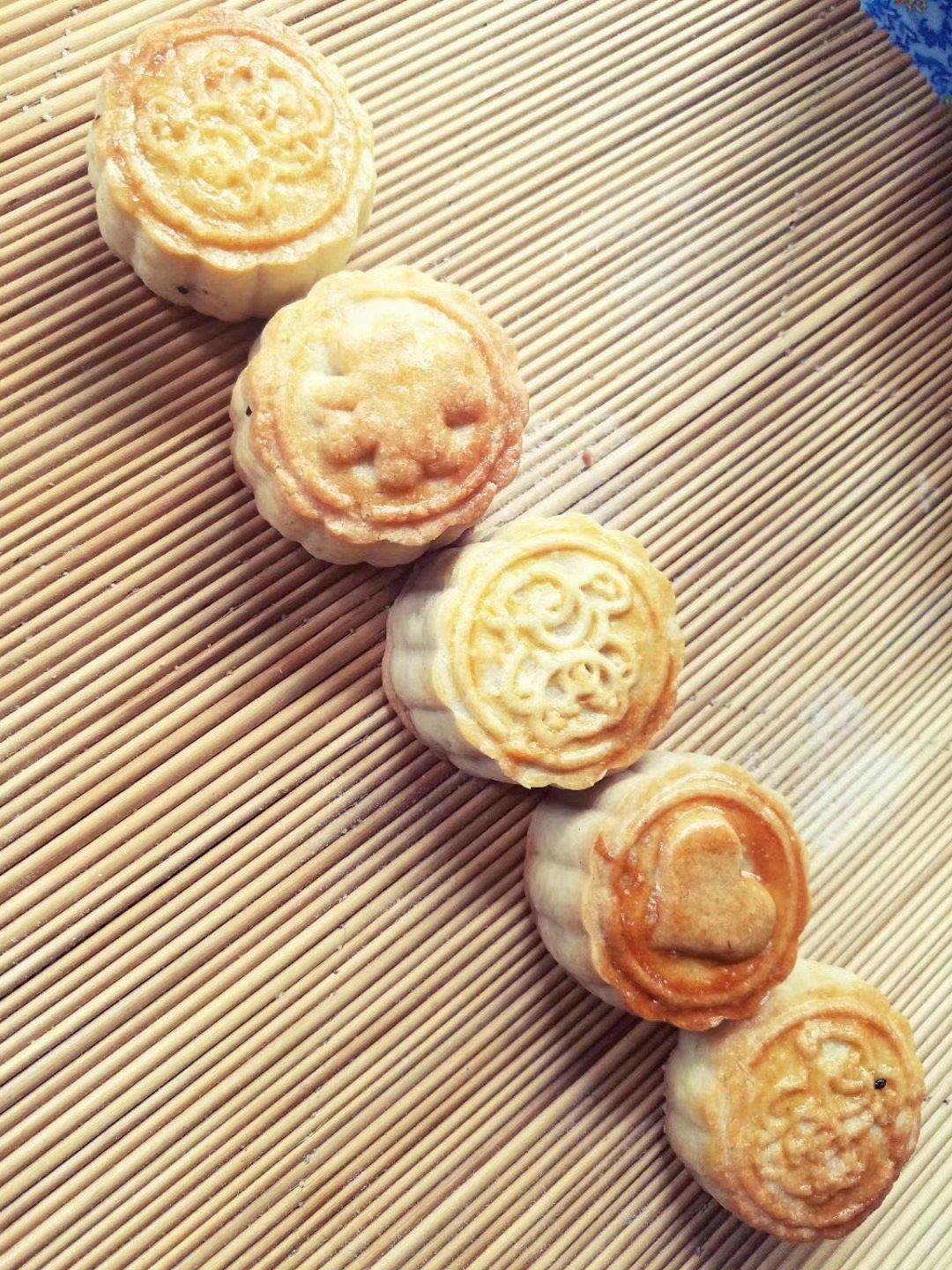 京式五仁月饼（老式提浆）