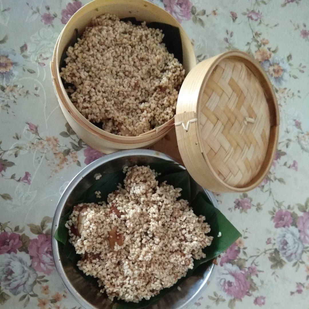 糯米蒸排骨