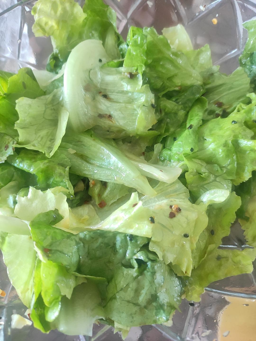 呛生菜（多次试验得出的）