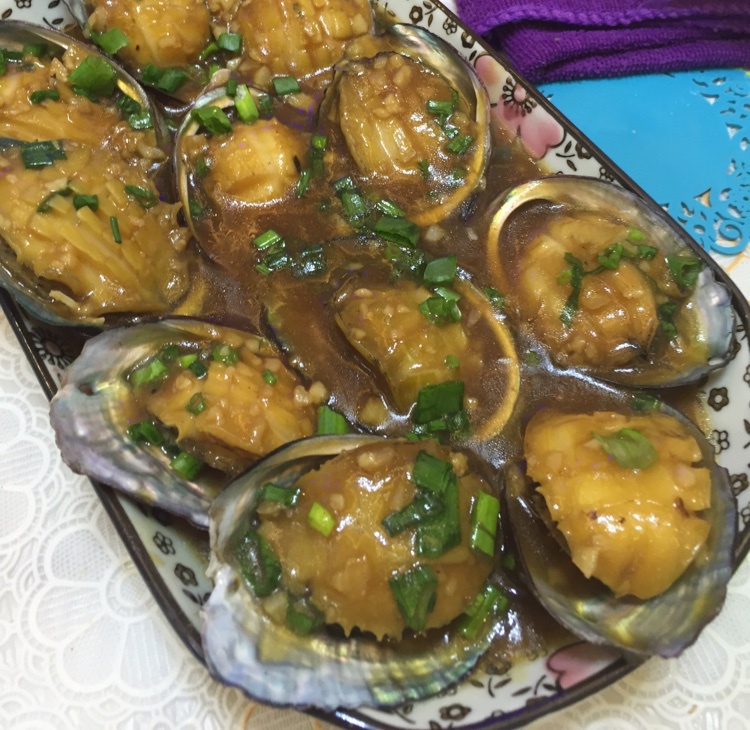 蚝汁鲍鱼
