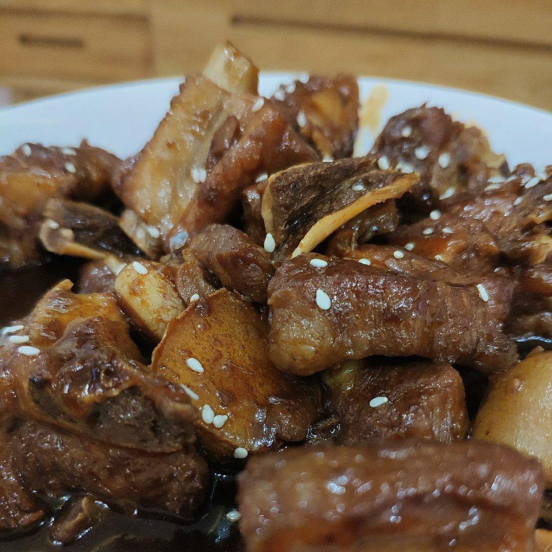红烧排骨