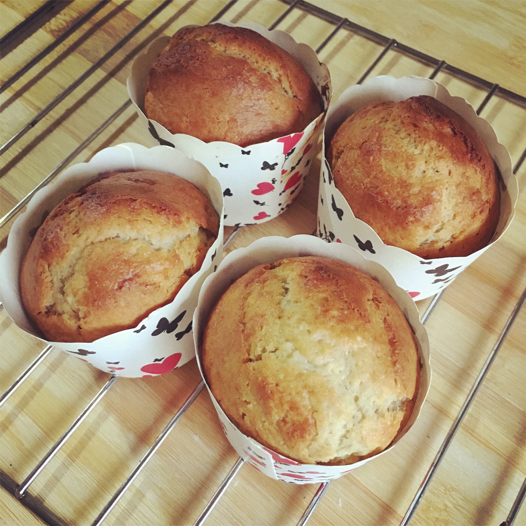 零失败香蕉玛芬