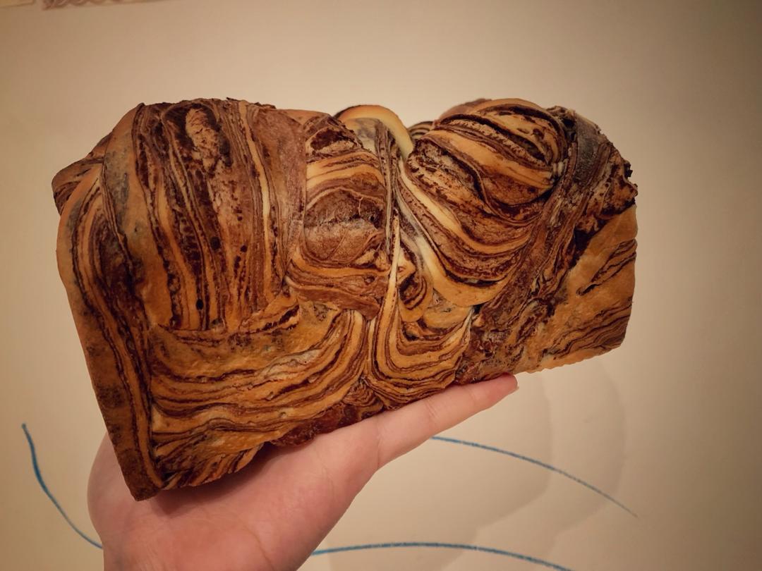 巧克力大理石金砖