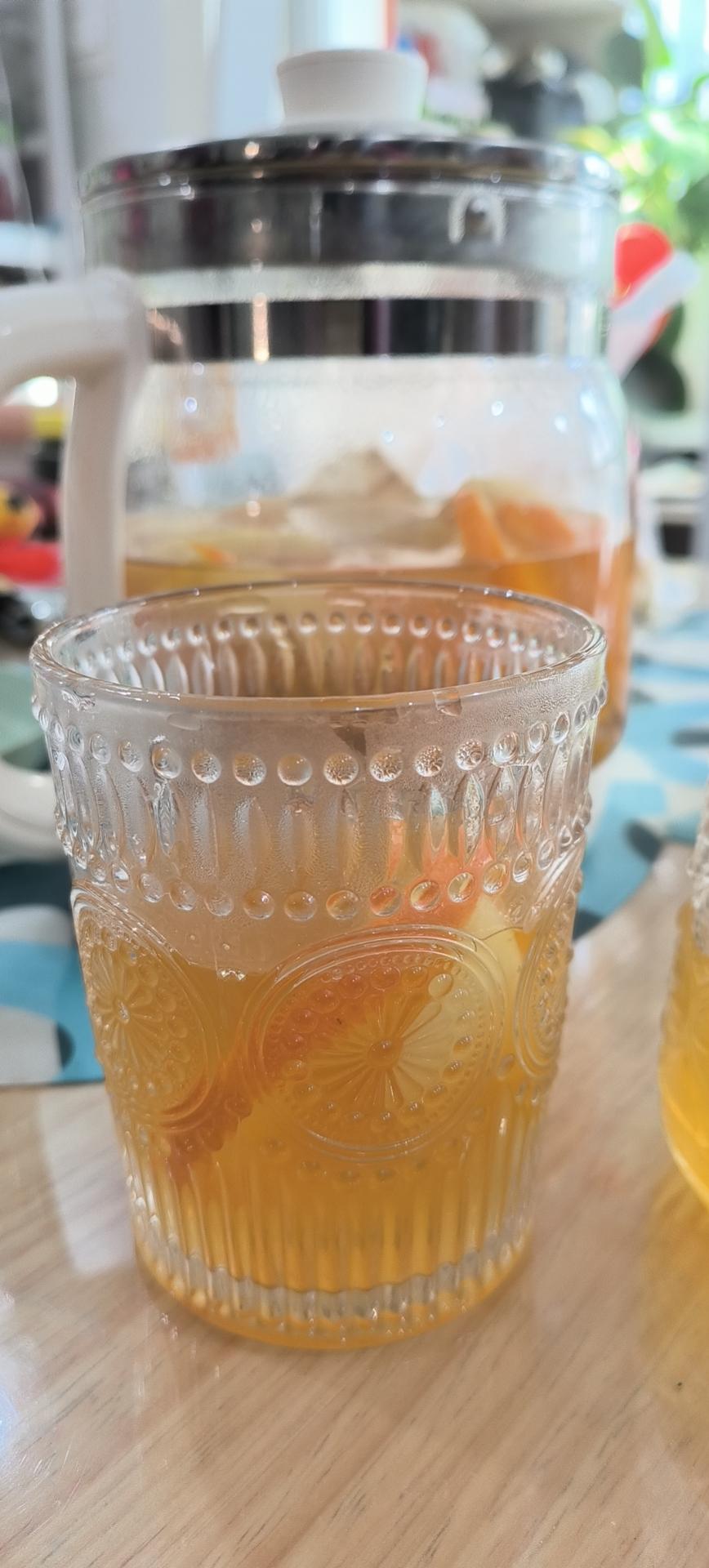 巨好喝的苹果香橙茶