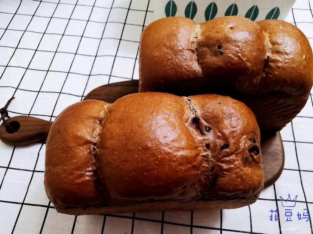 奶油巧克力吐司