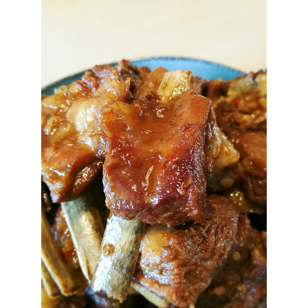 红焖羊肉