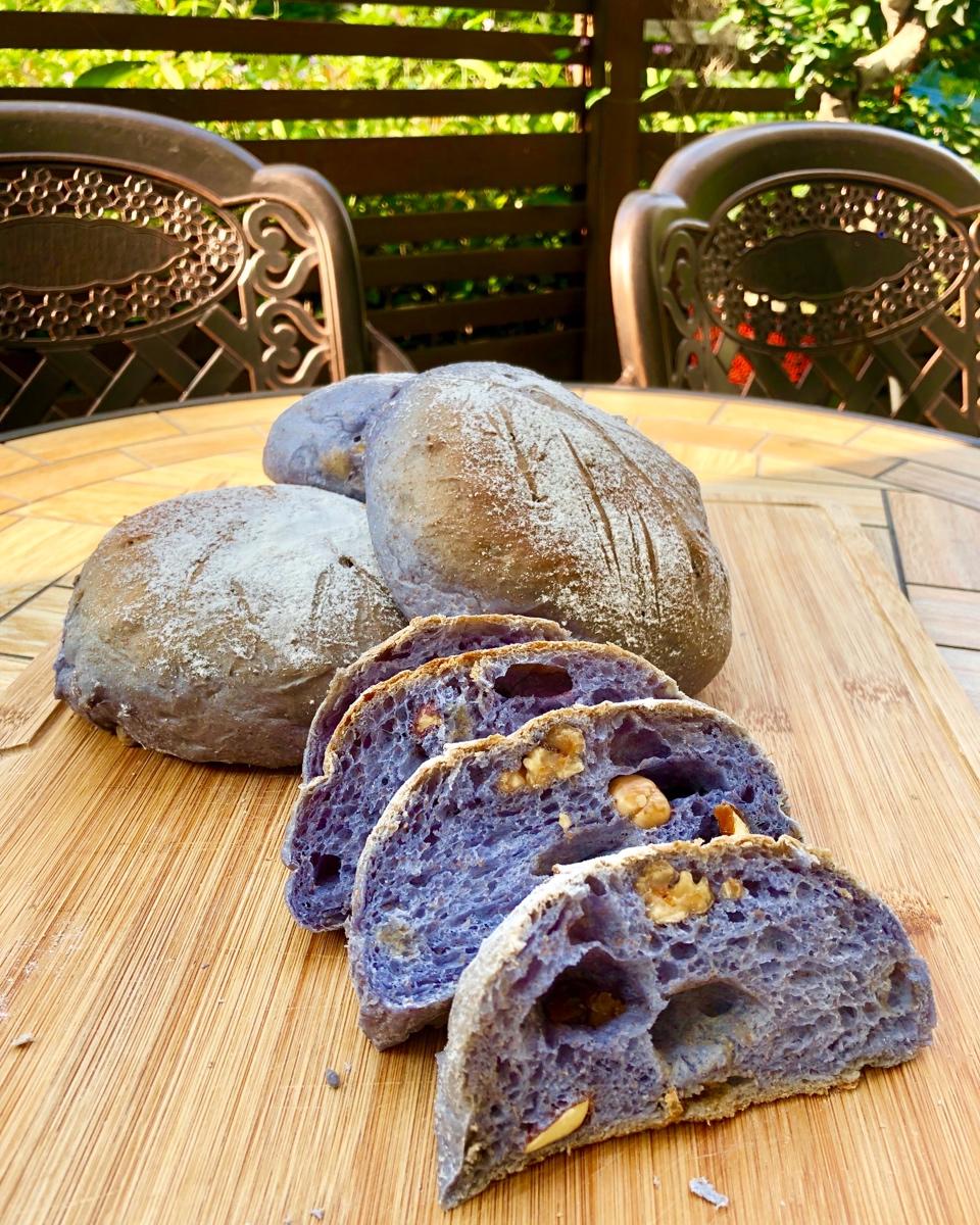 全麦星空乡村面包