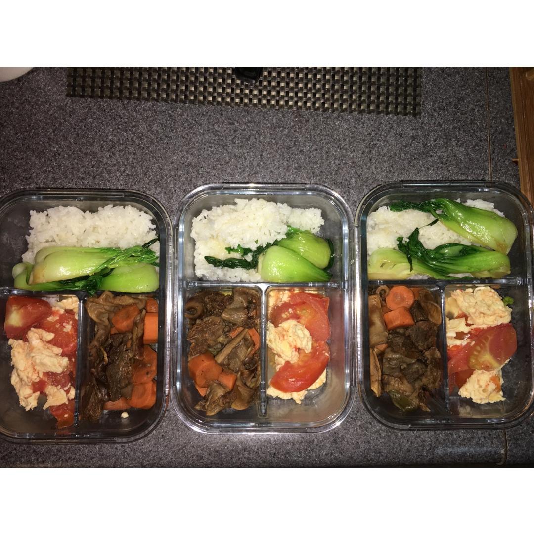 #健身#上班族救星-Meal Prep